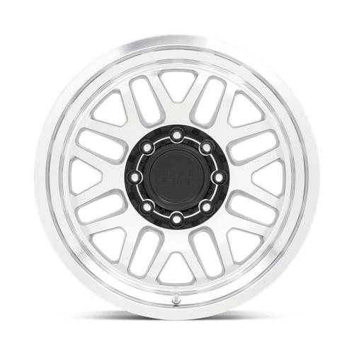 BRDLT 17X9.5 8X6.5 G-SLV MIR -18MM