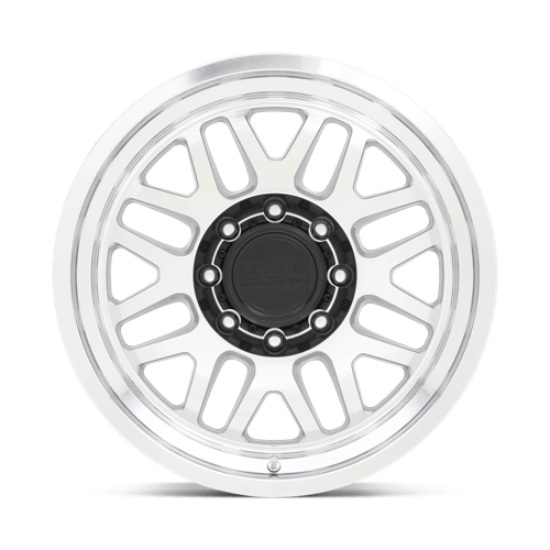 BRDLT 20X9.5 8X6.5 G-SLV MIR -18MM