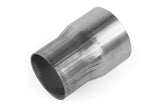 Exhaust Reducer; 2.75 in. To 2.36 in.; Compact Design; Stainless Steel;