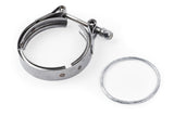 V-Band Clamp And Gasket Replacement; 2.5 in.; Stainless Steel;