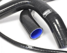 Load image into Gallery viewer, SAMCO Sport Mitsubishi Lancer EVO 9 CT9A Black Coolant Hose Kit