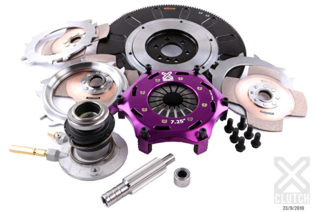 XClutch LS Swap 7.25" Race Clutch Kit with Lightweight Flywheel