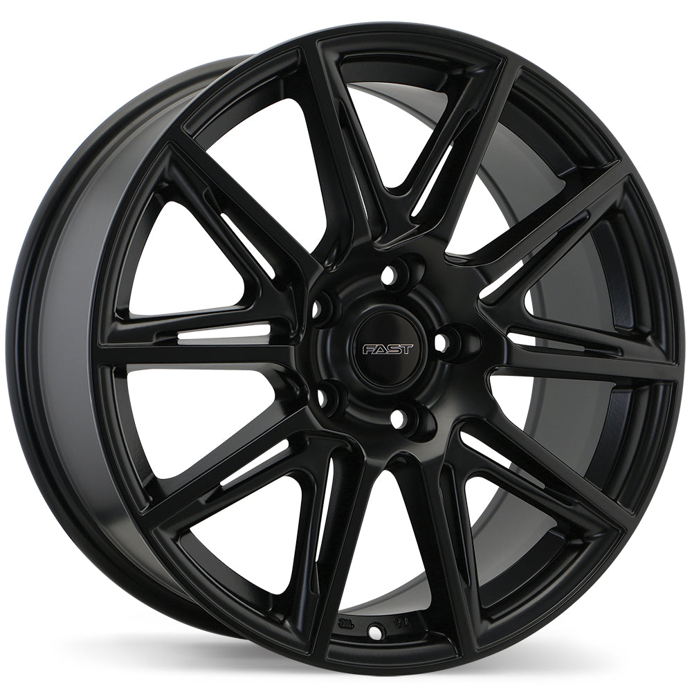 Switch 18x8.0 5x108mm +45 65.1mm BLK / SAT