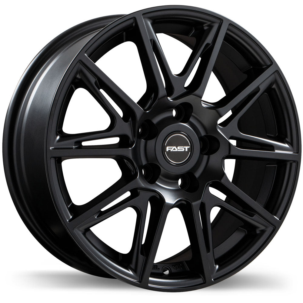 Switch 16x6.5 5x114.3mm +38 66.1mm BLK / SAT