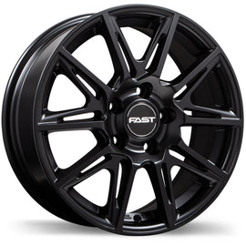 Switch 16x6.5 5x114.3mm +42 64.1mm BLK / SAT