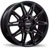 Switch 16x6.5 5x114.3mm +42 64.1mm BLK / SAT