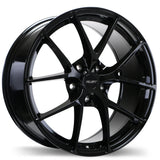 Innovation 18x8.0 5x114.3mm +40 66.1mm BLK