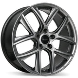 Tactic 18x8.0 5x114.3mm +43 60.1mm TI