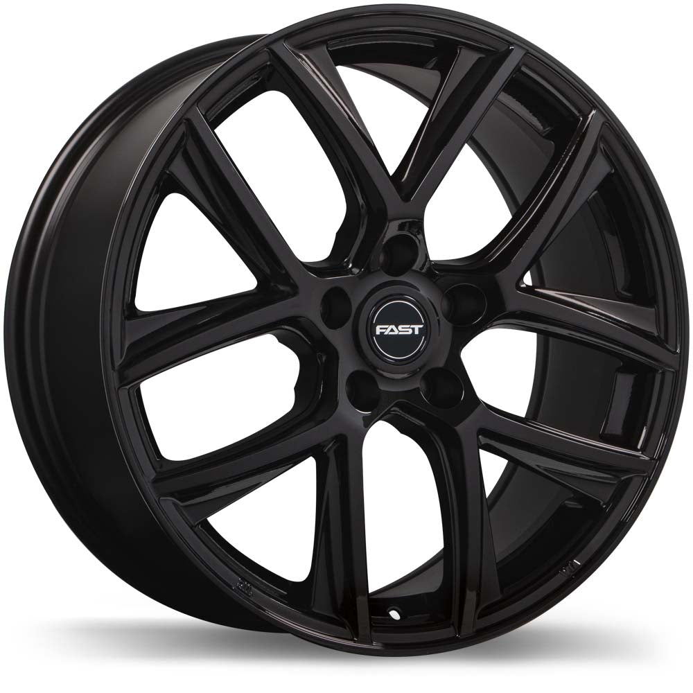 Tactic 18x8.0 5x114.3mm +35 66.1mm BLK