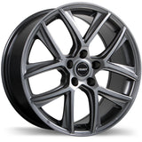 Tactic 17x7.5 5X114.3mm +35 66.1mm TI