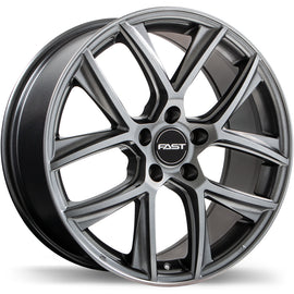 Tactic 17x7.5 5x114.3mm +40 64.1mm TI