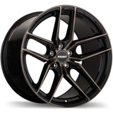 Aristo 19x11.0 5x108mm +40 72.6mm BLK / GMF