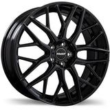 Vybz 19x8.5 5x114.3mm +40 72.6mm BLK