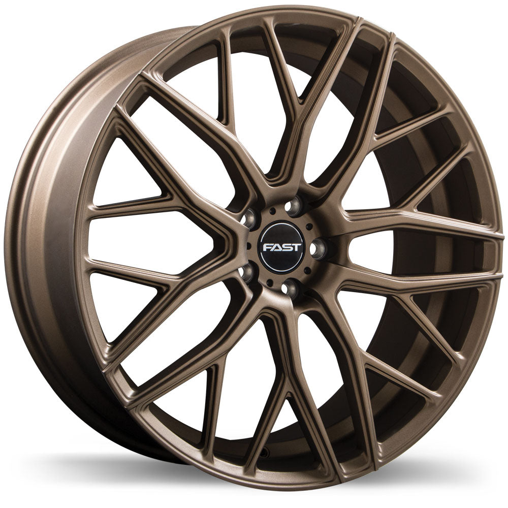 Vybz 20x8.5 5x112mm +40 72.6mm BRZ / SAT