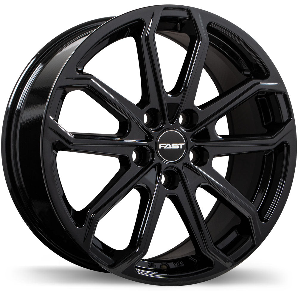 Impression 17x7.5 5x114.3mm +45 60.1mm BLK
