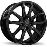 Impression 17x7.5 5x114.3mm +35 66.1mm BLK