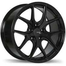 Load image into Gallery viewer, FC04 19x9.5 5x114.3mm +35 72.6mm BLK / MET