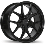 FC04 19x9.5 5x114.3mm +35 72.6mm BLK / MET