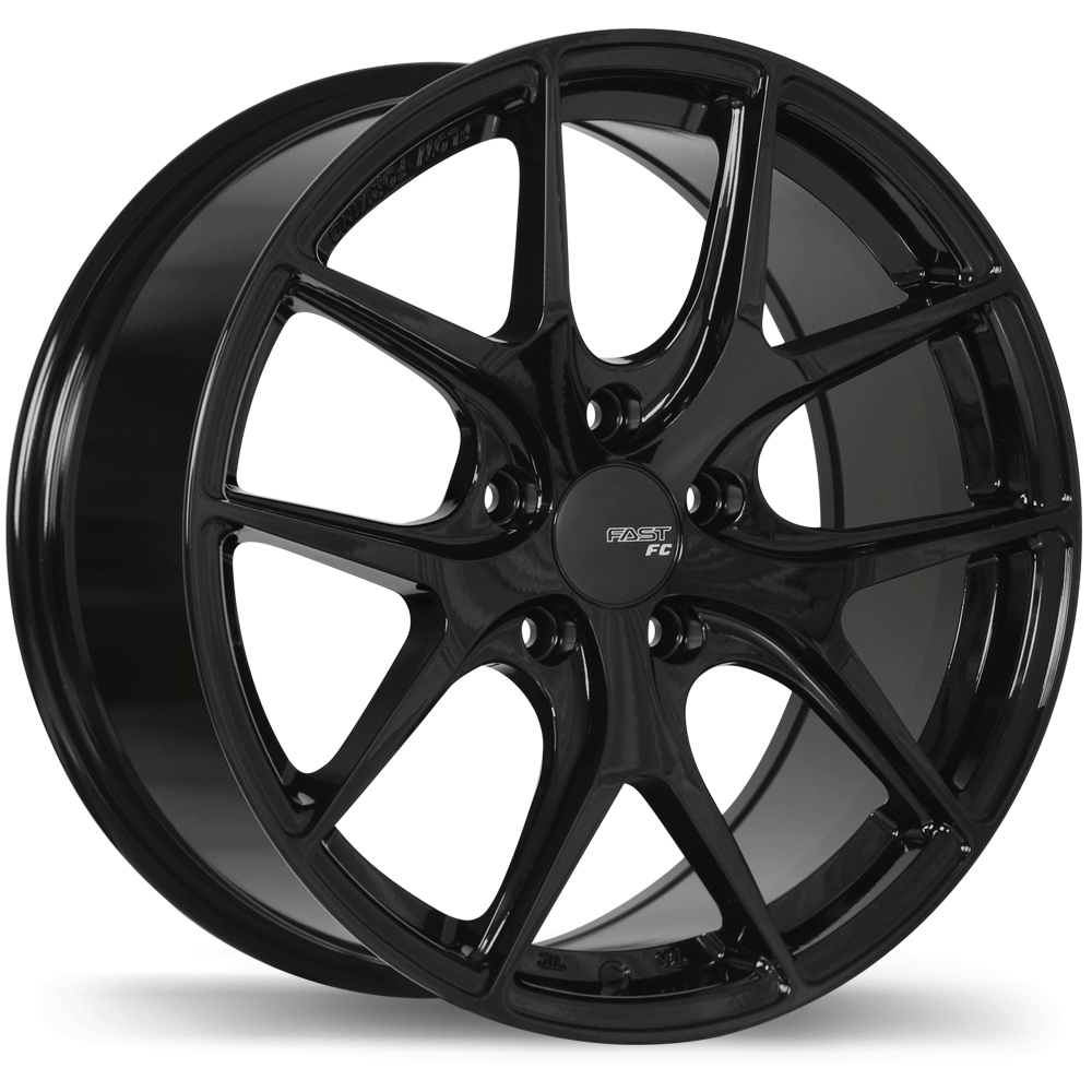 FC04 19x9.5 5x114.3mm +45 72.6mm BLK / MET