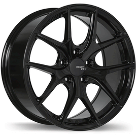 FC04 19x9.5 5x114.3mm +45 72.6mm BLK / MET