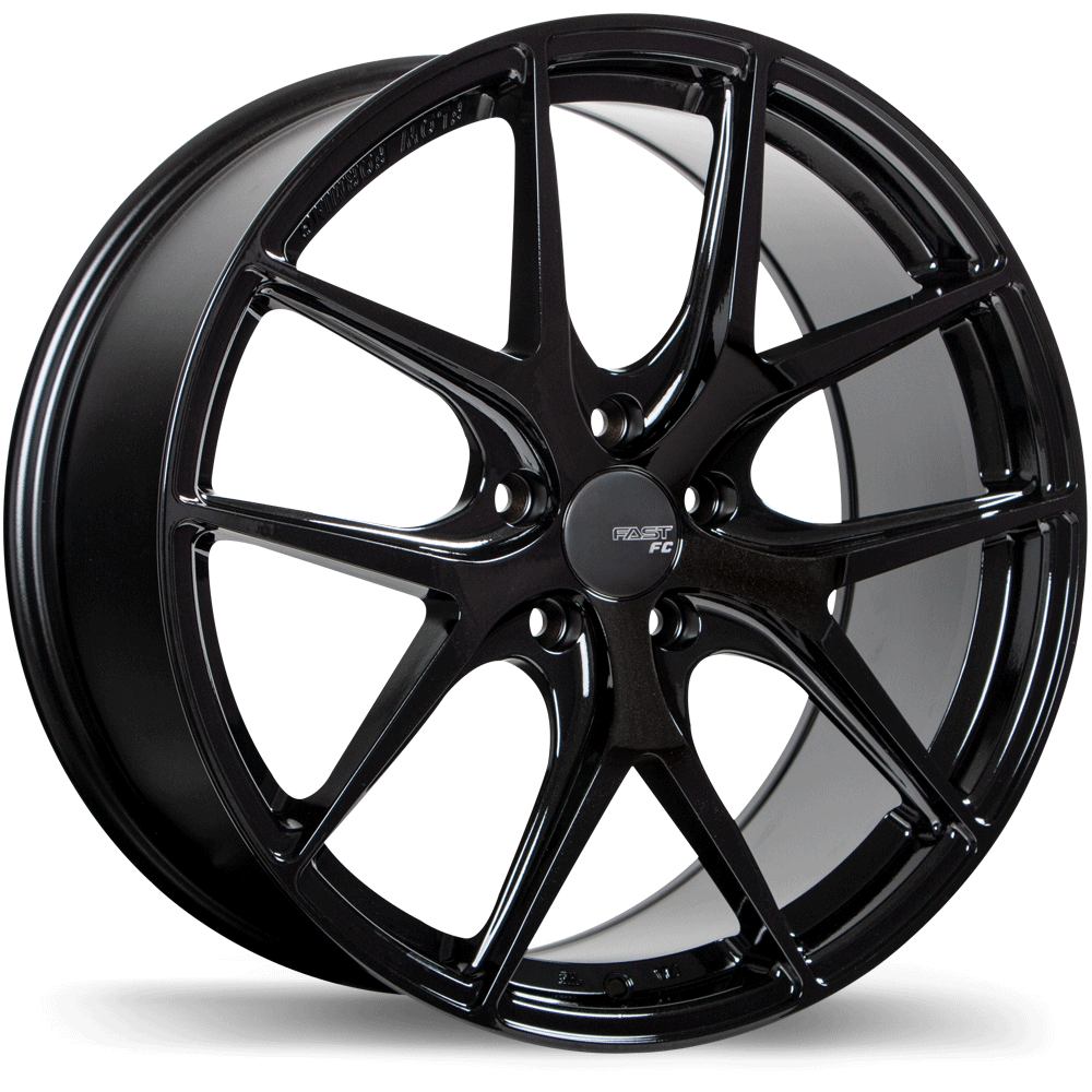 FC04 19x8.5 5x114.3mm +45 72.6mm BLK / MET