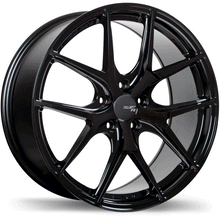 Load image into Gallery viewer, FC04 19x8.5 5x108mm +45 72.6mm BLK / MET