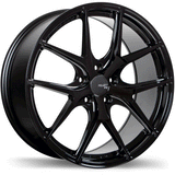FC04 19x8.5 5x112mm +45 72.6mm BLK / MET