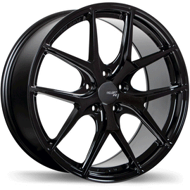 FC04 19x8.5 5x114.3mm +35 72.6mm BLK / MET