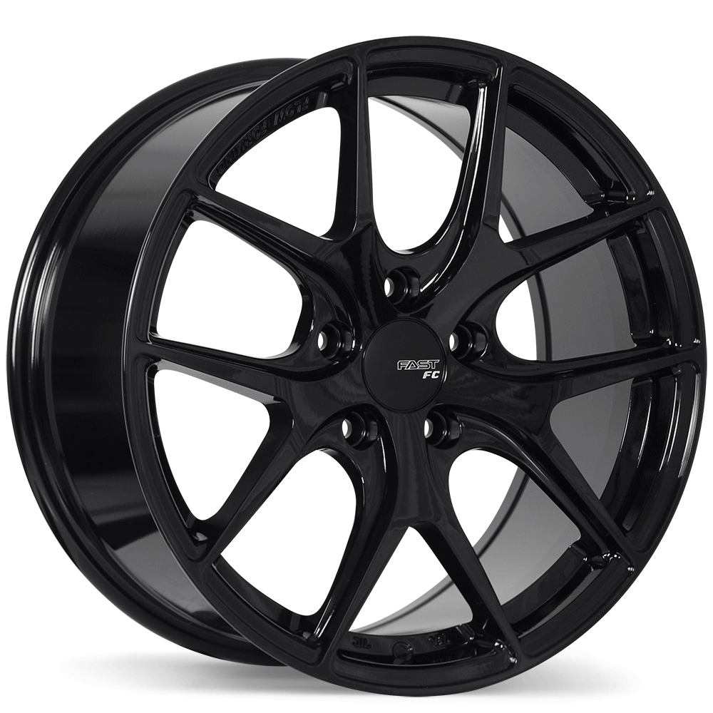 FC04 18x8.0 5x120mm +40 72.6mm BLK / MET