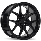 FC04 20x8.5 5x114.3mm +35 72.6mm BLK / MET