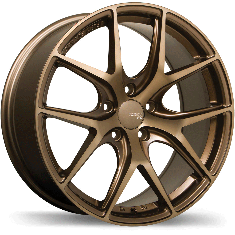 FC04 18x8.0 5x120mm +40 72.6mm BRZ / MAT