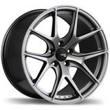 FC04 19x9.5 5x114.3mm +35 72.6mm TI