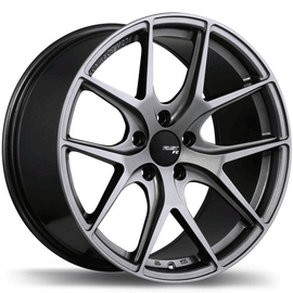 FC04 19x8.5 5x114.3mm +35 72.6mm TI