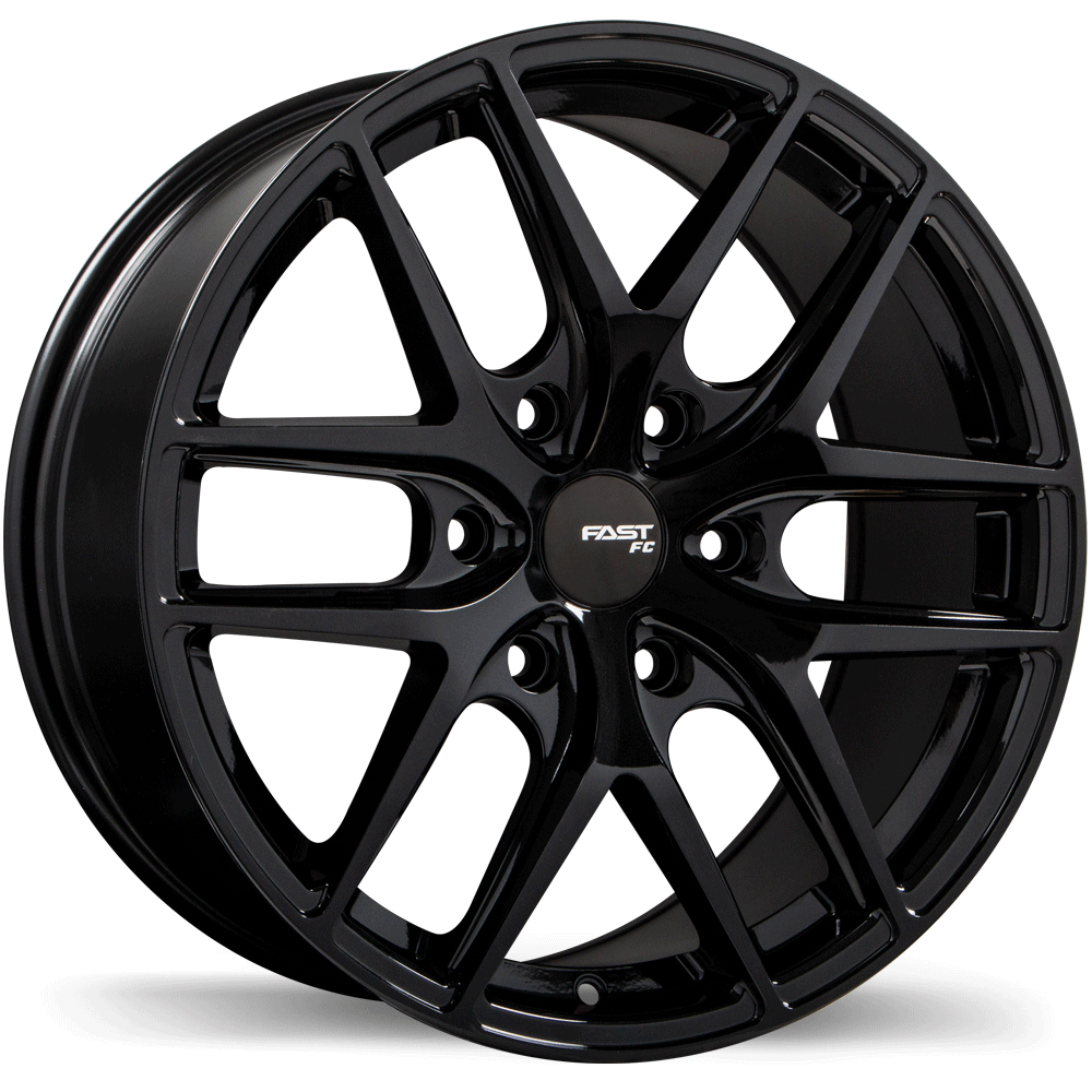FC04X 18x8.0 6x120mm +40 67.1mm BLK / MET