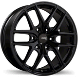 FC04X 18x8.5 6x139.7mm +20 95.1mm BLK / MET