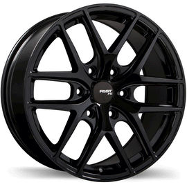 FC04X 20x8.5 6x135mm +30 87.1mm BLK / MET