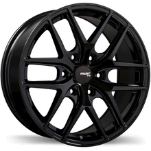 Load image into Gallery viewer, FC04X 18x8.5 6x139.7mm +20 78.0mm BLK / MET