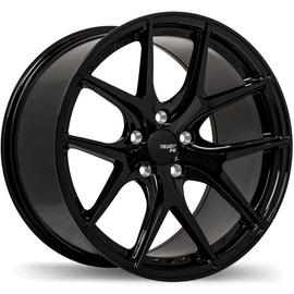 FC04 19x9.5 5x120mm +35 72.6mm BLK / MET