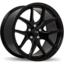 Load image into Gallery viewer, FC04 19x9.5 5x108mm +35 72.6mm BLK / MET