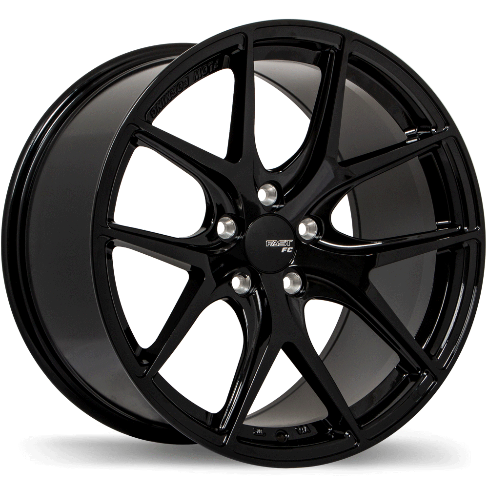 FC04 19x9.5 5x105mm +45 72.6mm BLK / MET