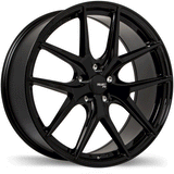 FC04 17x8.0 5x115mm +45 72.6mm BLK / MET
