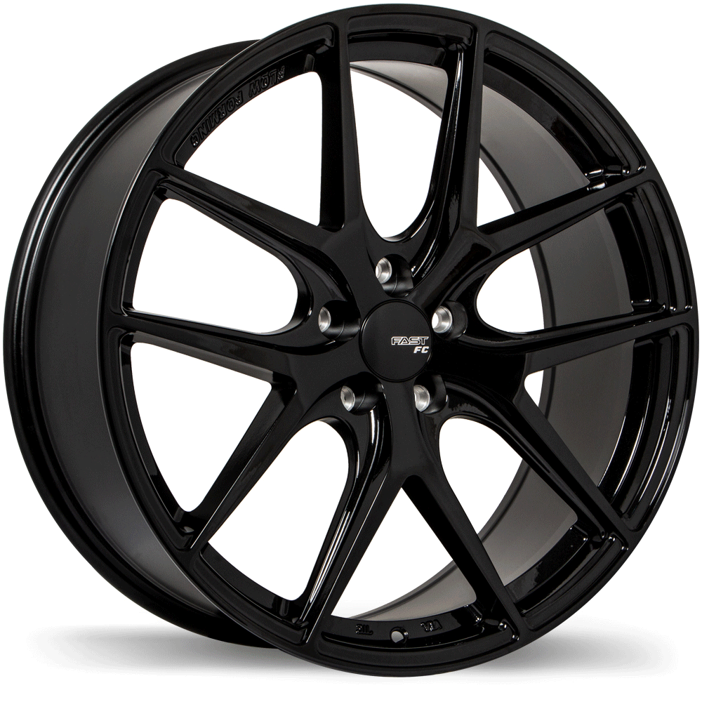 FC04 17x8.0 5x120mm +35 72.6mm BLK / MET