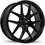 FC04 18x8.0 5x114.3mm +30 72.6mm BLK / MET