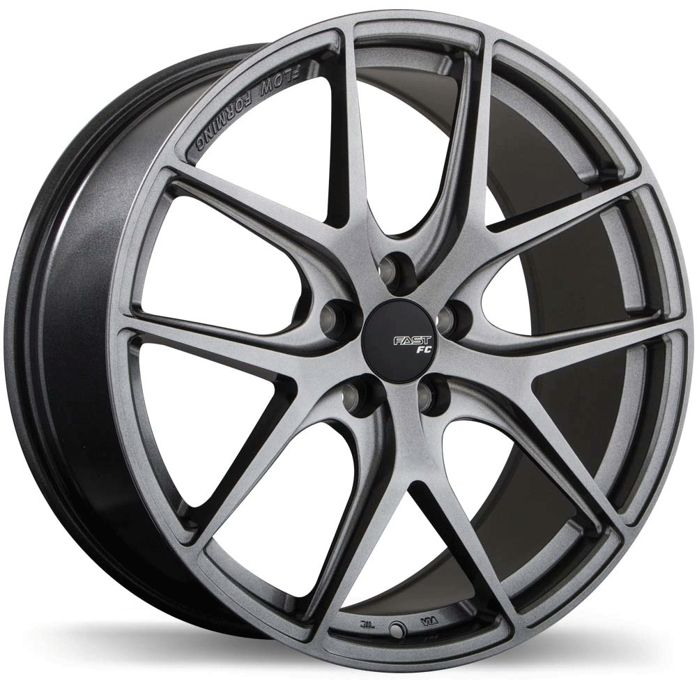 FC04 18x8.0 5x100mm +30 72.6mm TI