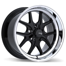 FC04V 17x10.5 5x114.3mm +0 72.6mm BLK / MCHL