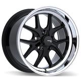 FC04V 18x11.0 5x120mm +5 72.6mm BLK / MCHL