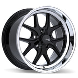 FC04V 17x10.5 5x120.65mm +0 70.3mm BLK / MCHL