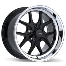Load image into Gallery viewer, FC04V 17x10.5 5x114.3mm +5 70.6mm BLK / MCHL