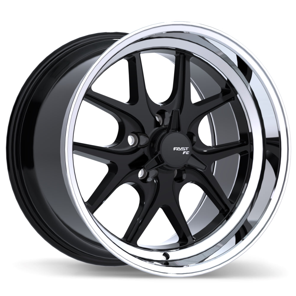 FC04V 18x11.0 5x120.65mm +15 72.6mm BLK / MCHL