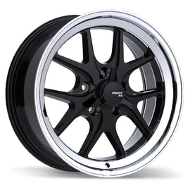 FC04V 18x8.0 5x120mm +0 72.6mm BLK / MCHL